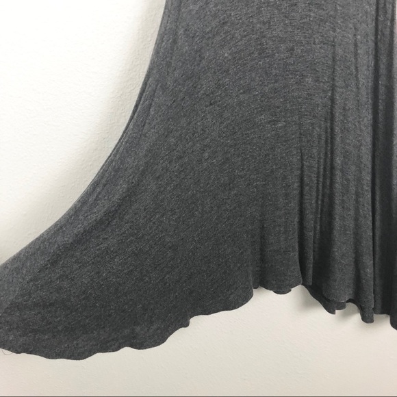 Brandy Melville Gray Sleeveless Swing Dress - Picture 3 of 5